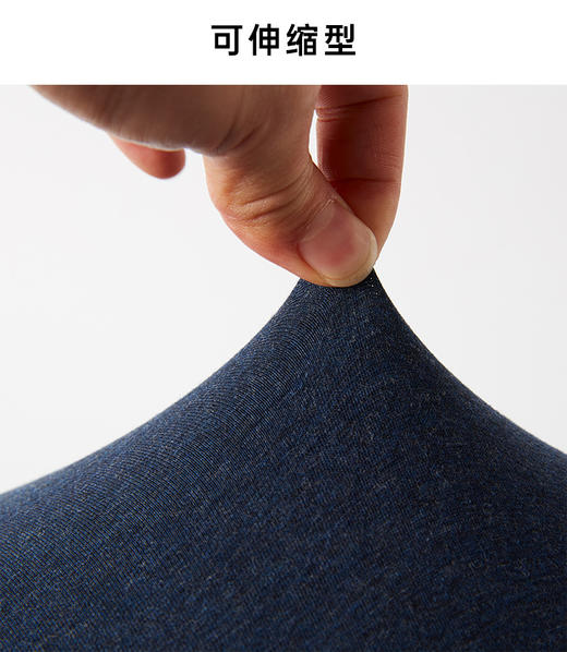 高弹伸缩枕套 速效除臭 灰色 商品图3