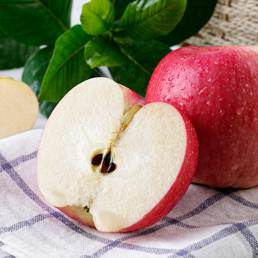 2025年嘎啦新果陕西顶端果业洛川苹果礼盒10枚80mm 水果礼盒 商品图7