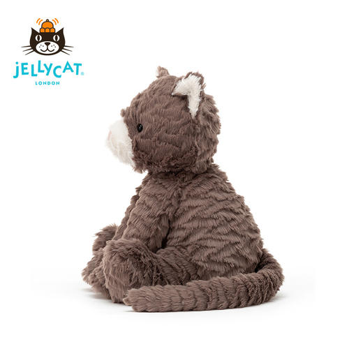 Jellycat 波浪毛猫 23cm 商品图3