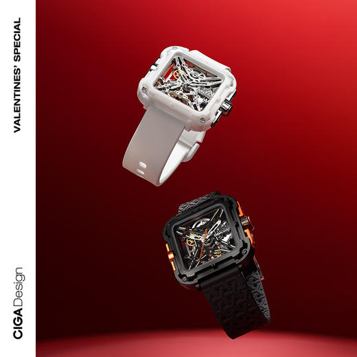 CIGA design玺佳机械表·X系列 心动兔U礼盒 商品图2