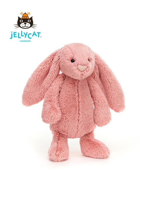 Jellycat 害羞系列 邦尼兔 嫩粉色 51cm 商品图2