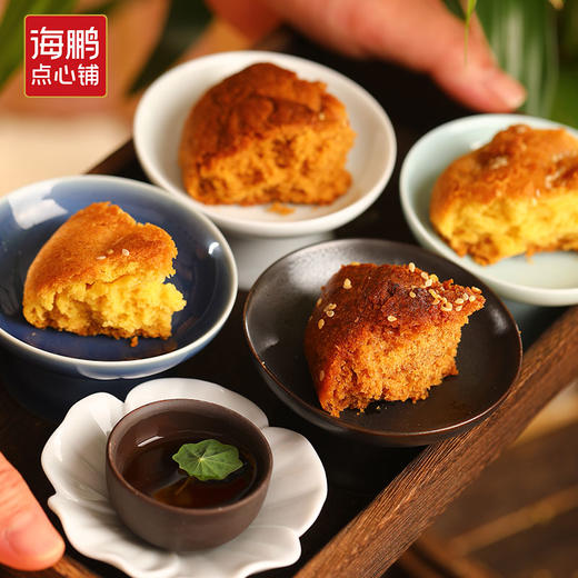 海鹏丰镇月饼中秋高档代代福-三层提篮（17枚含月贡） 商品图4