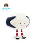 Jellycat 趣味运动橄榄球 18cm 商品缩略图4