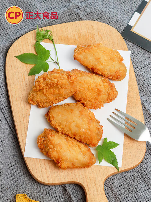 正大单冻鸡翅中（40g以上）1kg 商品图4