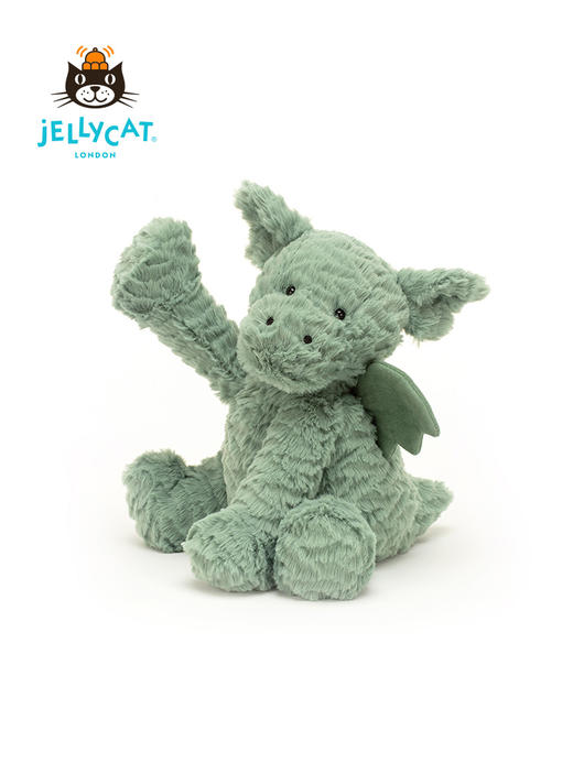 Jellycat 波浪毛龙 商品图2