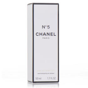 香奈儿（Chanel）五号淡香水（经典）50ml （礼盒装）送女生老婆 礼物