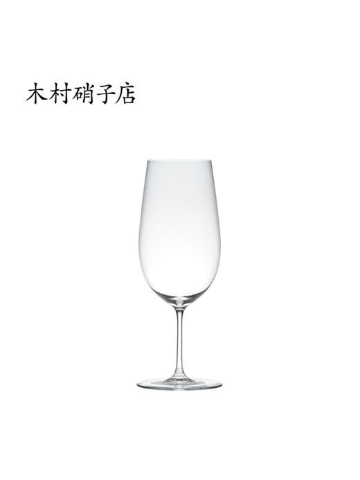 现货 SG木村硝子红酒杯cava水晶葡萄酒杯日式矮脚手工杯370ml 商品图3