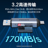 品胜 USB3.2+Type-C转SD/TF高速读卡器 即插即用 视频/文件传输 商品缩略图3