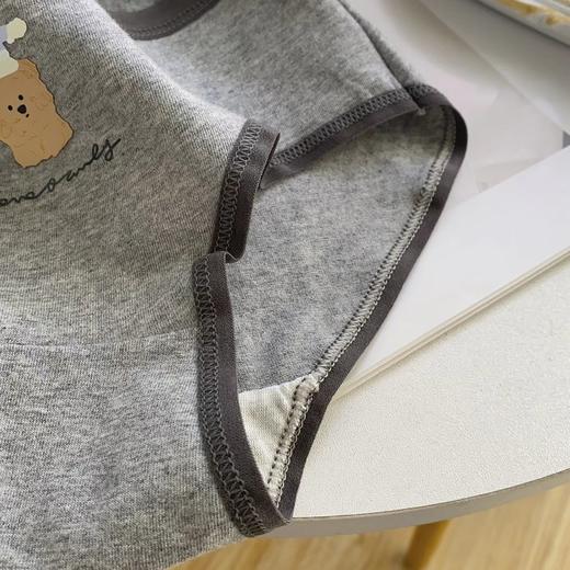 （年后发货）（39/3条）【社群供M】可爱卡通少女内裤蕾丝边蝴蝶结小熊中腰内裤（下单后7天内发货） 商品图3