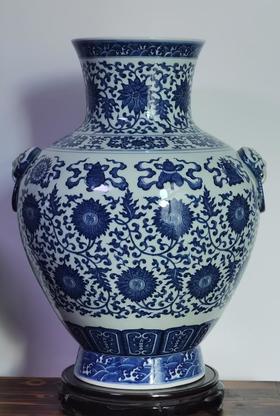 缠枝八宝首辅尊