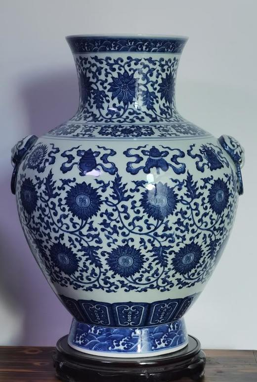 缠枝八宝首辅尊 商品图0