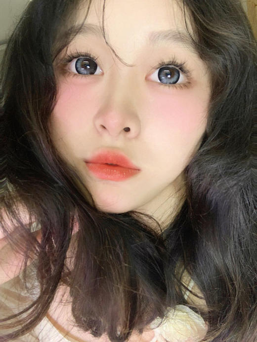 leenscolor 美瞳年抛 黑珍珠 直径14.5mm着色14.0mm 商品图8