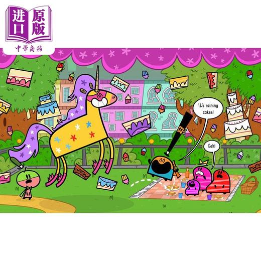 【中商原版】小怪物小队 2 Bumble and Snug and the Excited Unicorn Book 2 英文原版 儿童绘本 幽默笑话 搞笑故事图画书 商品图3