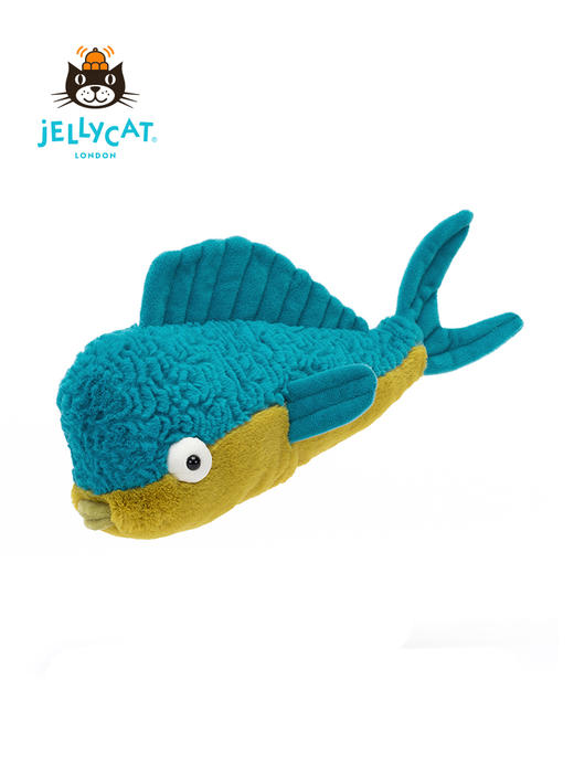 Jellycat 德拉诺多拉多鱼 12cm 商品图3