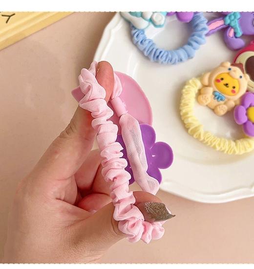 【家居百货】🔥~迪士尼发绳5件套/ins网红糖果色发绳50根~巨好看！小仙女小公主必备！ 商品图6