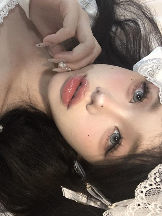 【年抛】芝加哥灰 sugarplum糖豆  | 中直径14.2 着色13.4  | 【同品牌多副美瞳更划算，选款色板在详情页内】，灰色美瞳 商品图9