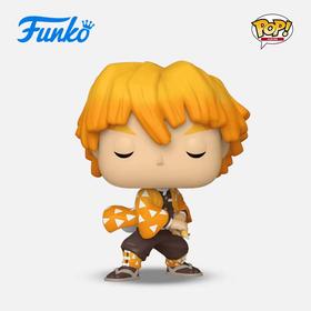 Funko POP! Demon Slayer- Zenitsu Agatsuma 日漫 鬼灭之刃POP公仔我妻善逸手办摆件 49012