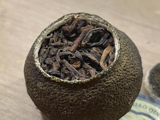 2023年东甲生晒小青柑（内填充宫廷金芽） 商品图2