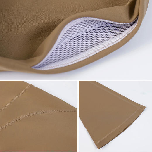 基础款丨高个子 加长 裸感 瑜伽裤喇叭裤 商品图3