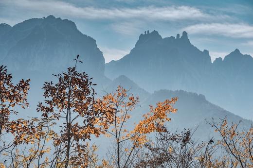 【中国寻秋—南太行】洛阳老君山、道宝河、 天界山、郭亮村、南寨、太行大峡谷摄影 9天（高铁） 商品图2