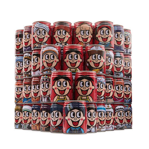 旺旺 旺仔牛奶245ml*12礼盒 56民族款 fx 商品图2