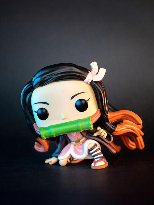 Funko POP! Demon Slayer Nezuko Kamado 日漫鬼灭之刃灶门弥豆子手办摆件 49013 商品图1