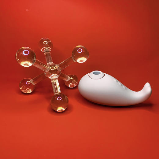 svakom司沃康探探鲸跳蛋逗不插入静音海豚女豆小鲸鱼鸟加温跳弹情趣玩具 商品图3