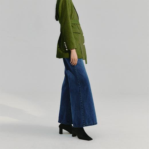 LIYIHAN 直筒喇叭牛仔裤 Y233K05950 商品图2