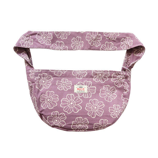 HUJI祤集Hobo斜挎包插画花花 商品图2