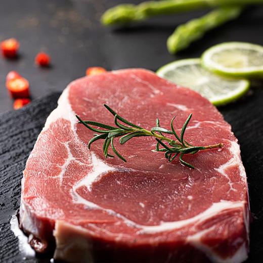 【顺丰冷链】国产谷饲原切眼肉牛排  生鲜牛肉 健身食材 新疆伊犁褐牛 原切眼肉牛排 现杀原切ASJMY 商品图1