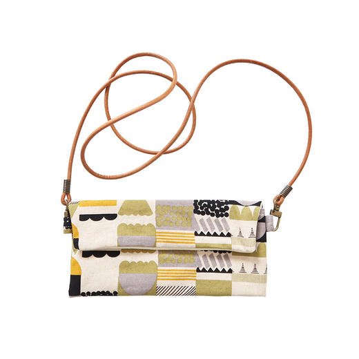 HUJI祤集Comfy斜挎包插画艺术项 商品图3