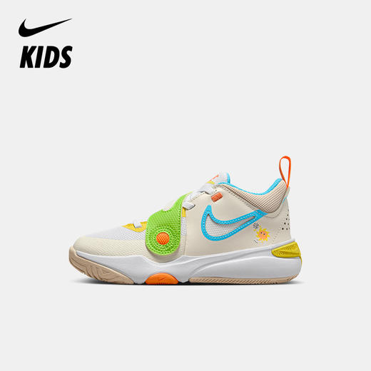 Nike Team Hustle D 11 (PS) 幼童运动童鞋 FN8905 商品图0