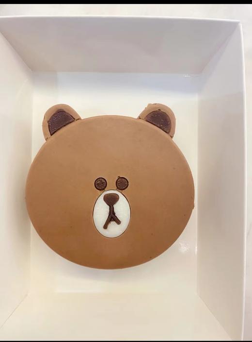 黑熊慕斯(巧克力)(冷冻)(外送颠簸易损，介意者慎拍) 商品图0