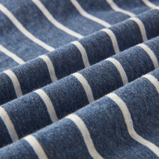 枕套 针织天竺棉系列床品 蓝色 商品图2