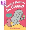 预售 【中商原版】小猪小象 我应该分享冰淇淋吗 Should I Share My Ice Cream 英文原版 儿童绘本 动物故事图画书 搞笑故事书 进口 商品缩略图0