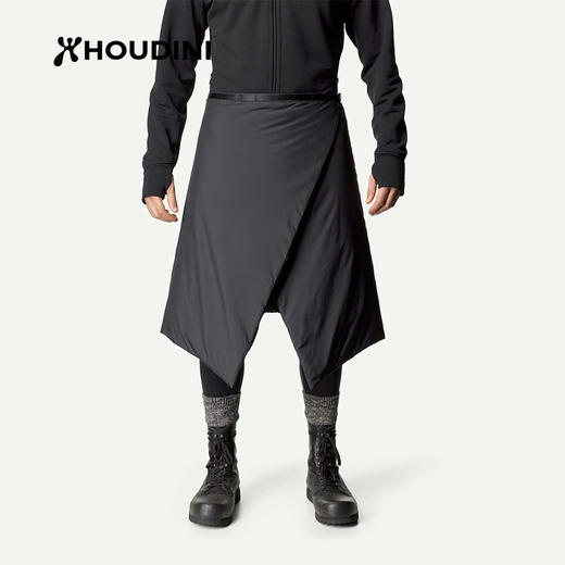 HOUDINI胡丁尼 Puffy Square 方块酥 保暖棉服短裤裙600684 商品图1