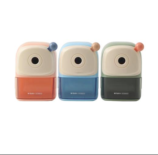 晨光大口径卷笔刀粗三角铅笔削笔器 商品图4