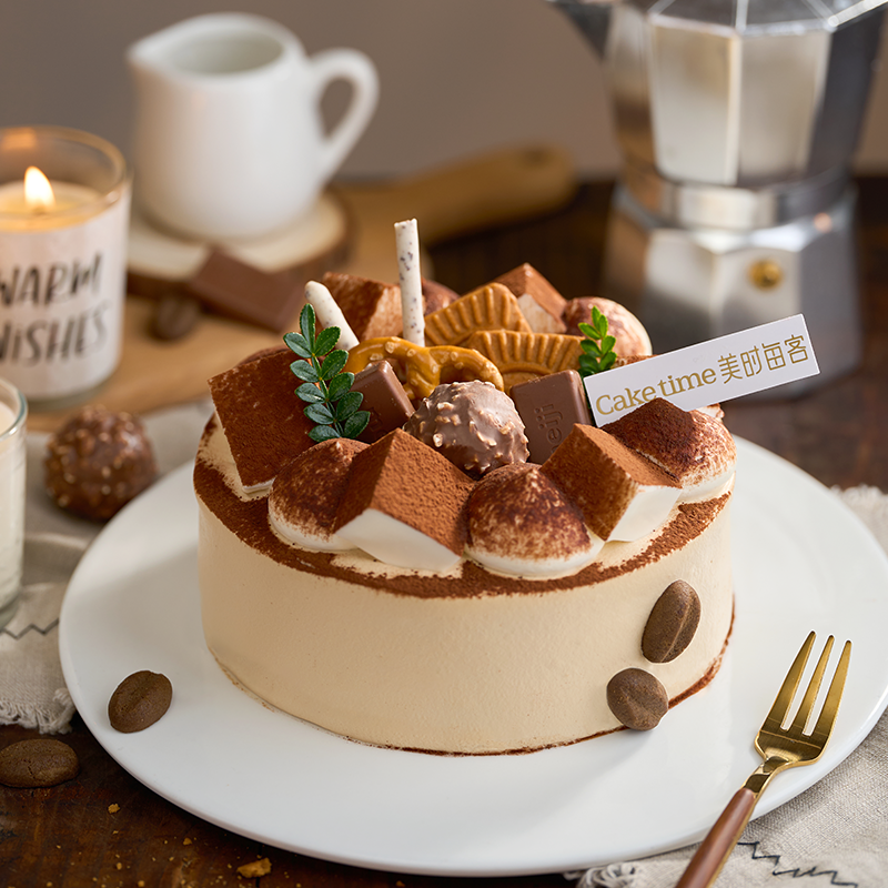 香椰摩卡•凝酪蛋糕