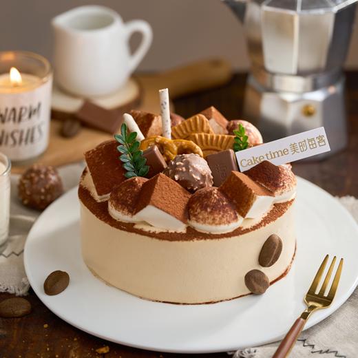 香椰摩卡•凝酪蛋糕 商品图0