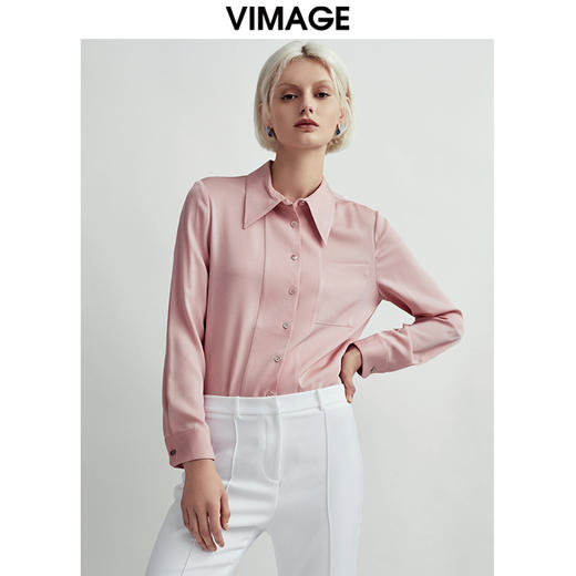VIMAGE纬漫纪V1409014衬衫 商品图2
