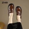 ZHR厚底乐福鞋2023新款英伦风法式小皮鞋jk一脚蹬单鞋ins女鞋 商品缩略图7
