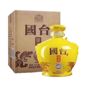 贵州国台酒 2018年国台国礼5L 53度酱香型白酒