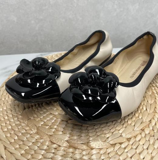 西村名物2023年春季新款百搭休闲简约软底透气舒适单鞋X23AE11791 商品图0