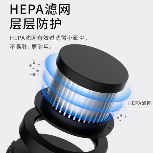 SAMPO车载吸尘器SP-CZXC002 商品图2