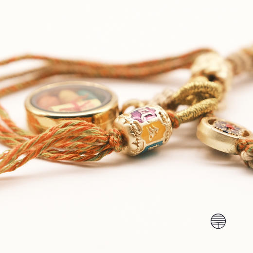 万物三千｜智慧眼黄财神金刚结 商品图2