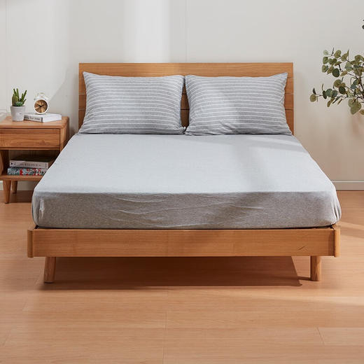 床笠 针织天竺棉 GY 双人 商品图2