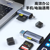 品胜 USB3.2+Type-C转SD/TF高速读卡器 即插即用 视频/文件传输 商品缩略图2