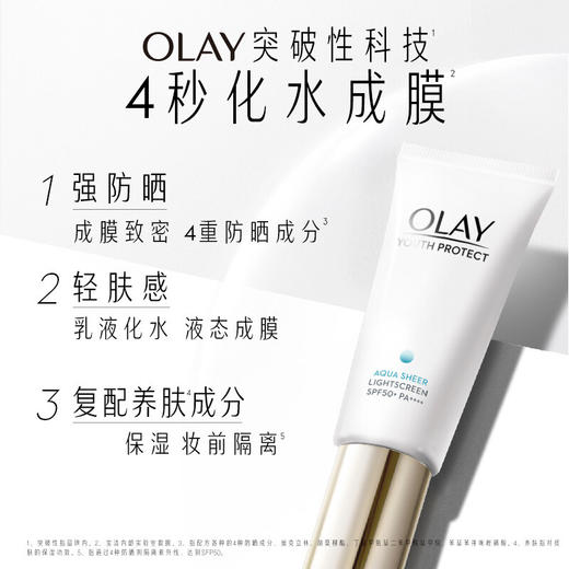 【军训硬核装备】OLAY玉兰油小白伞防晒30ml 商品图0