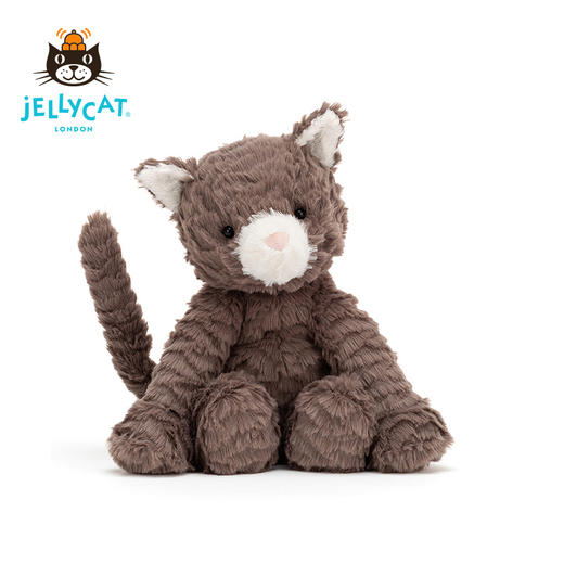 Jellycat 波浪毛猫 23cm 商品图1