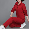 【女士运动服套装】秋冬中老年休闲卫衣     妈妈广场舞套装    奶奶晨练套装 商品缩略图7